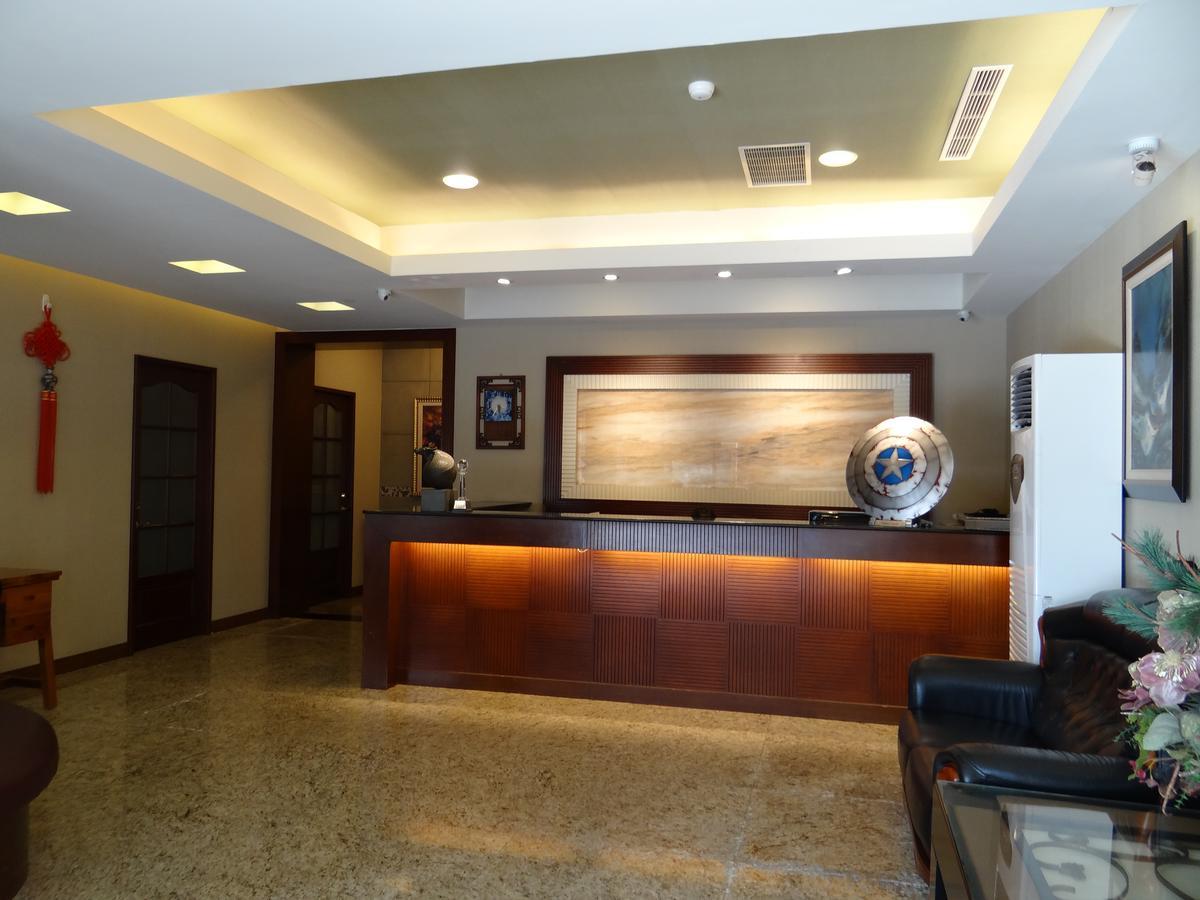 Wuzhou Hotel Hualien Exterior foto