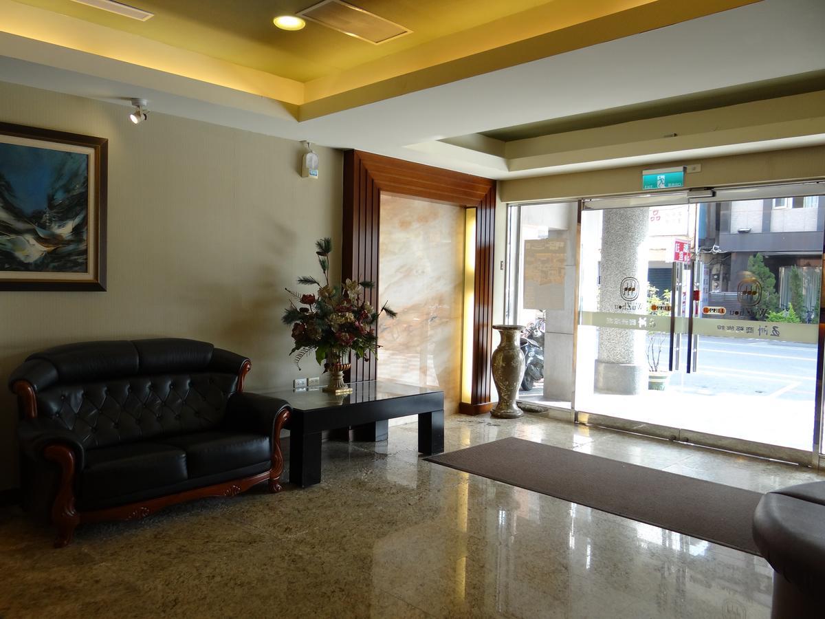 Wuzhou Hotel Hualien Exterior foto