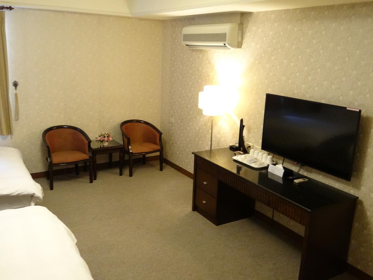 Wuzhou Hotel Hualien Exterior foto