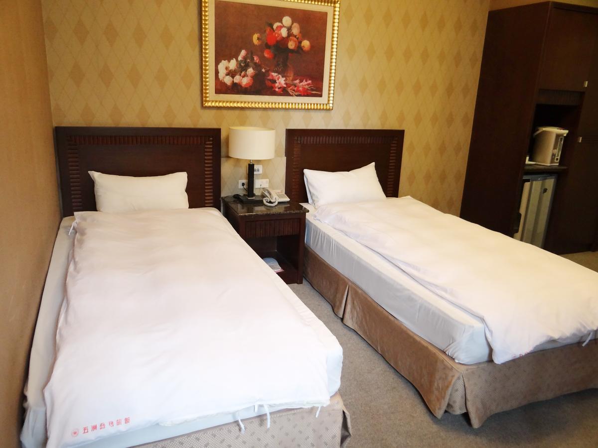 Wuzhou Hotel Hualien Exterior foto