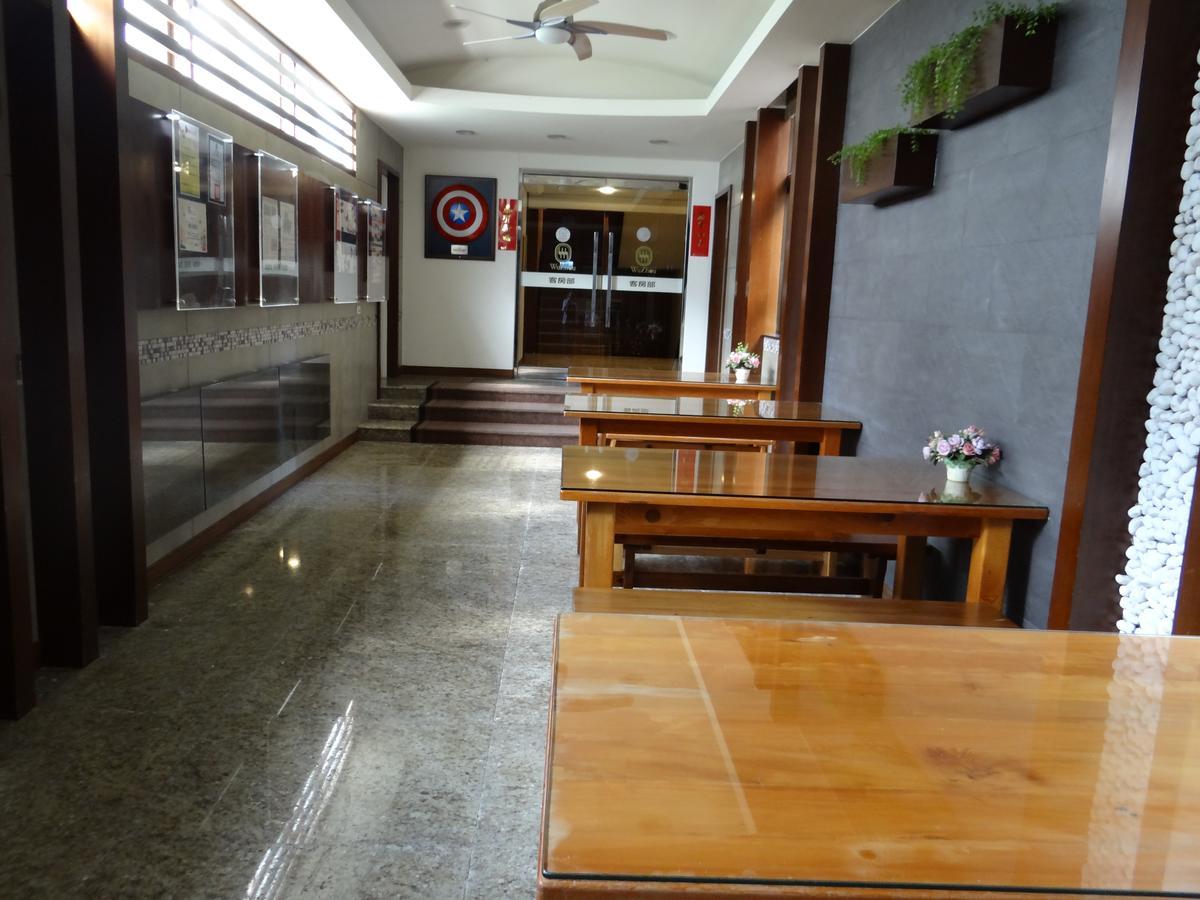 Wuzhou Hotel Hualien Exterior foto