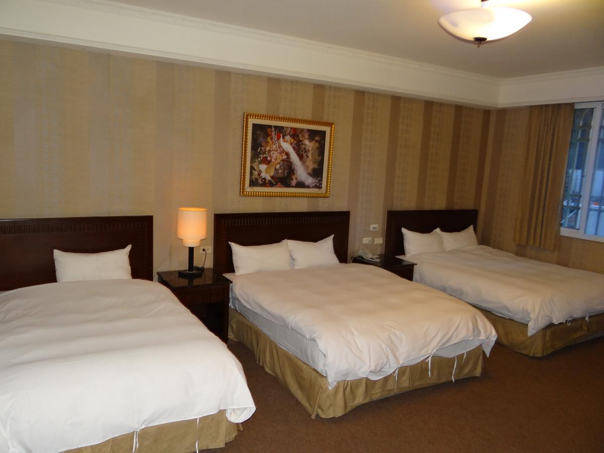 Wuzhou Hotel Hualien Exterior foto