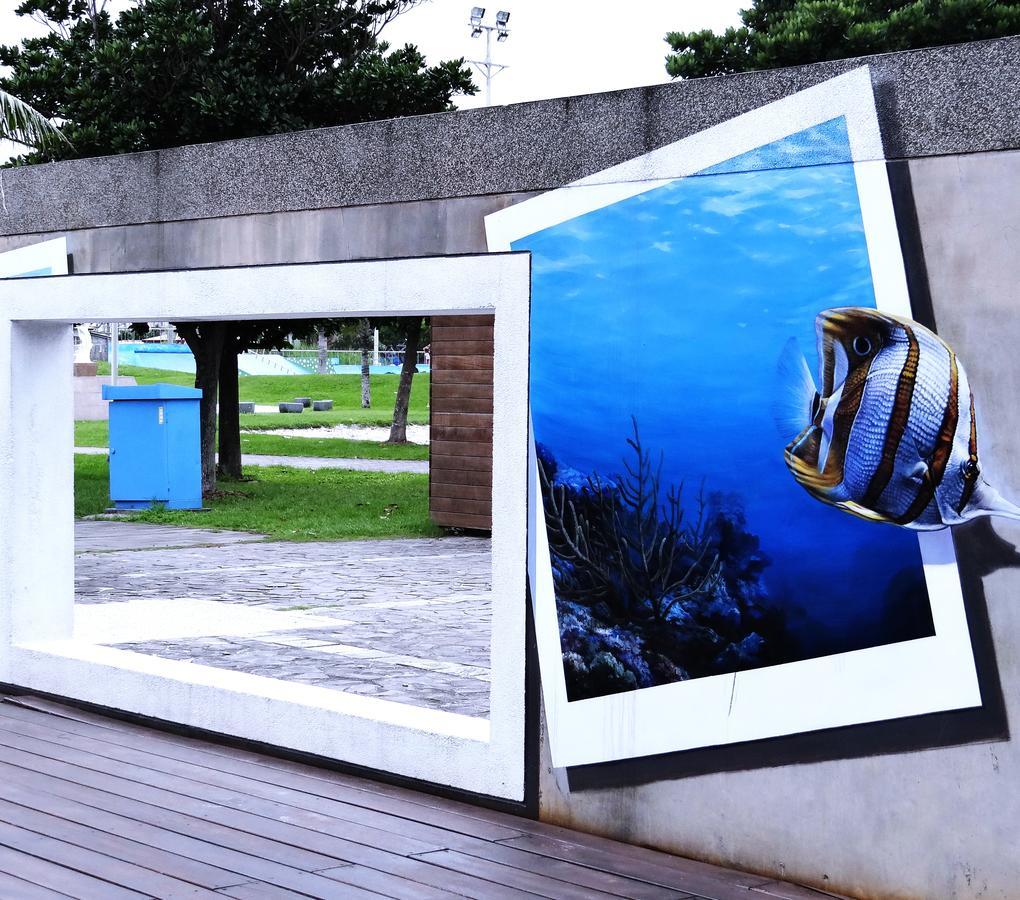 Wuzhou Hotel Hualien Exterior foto