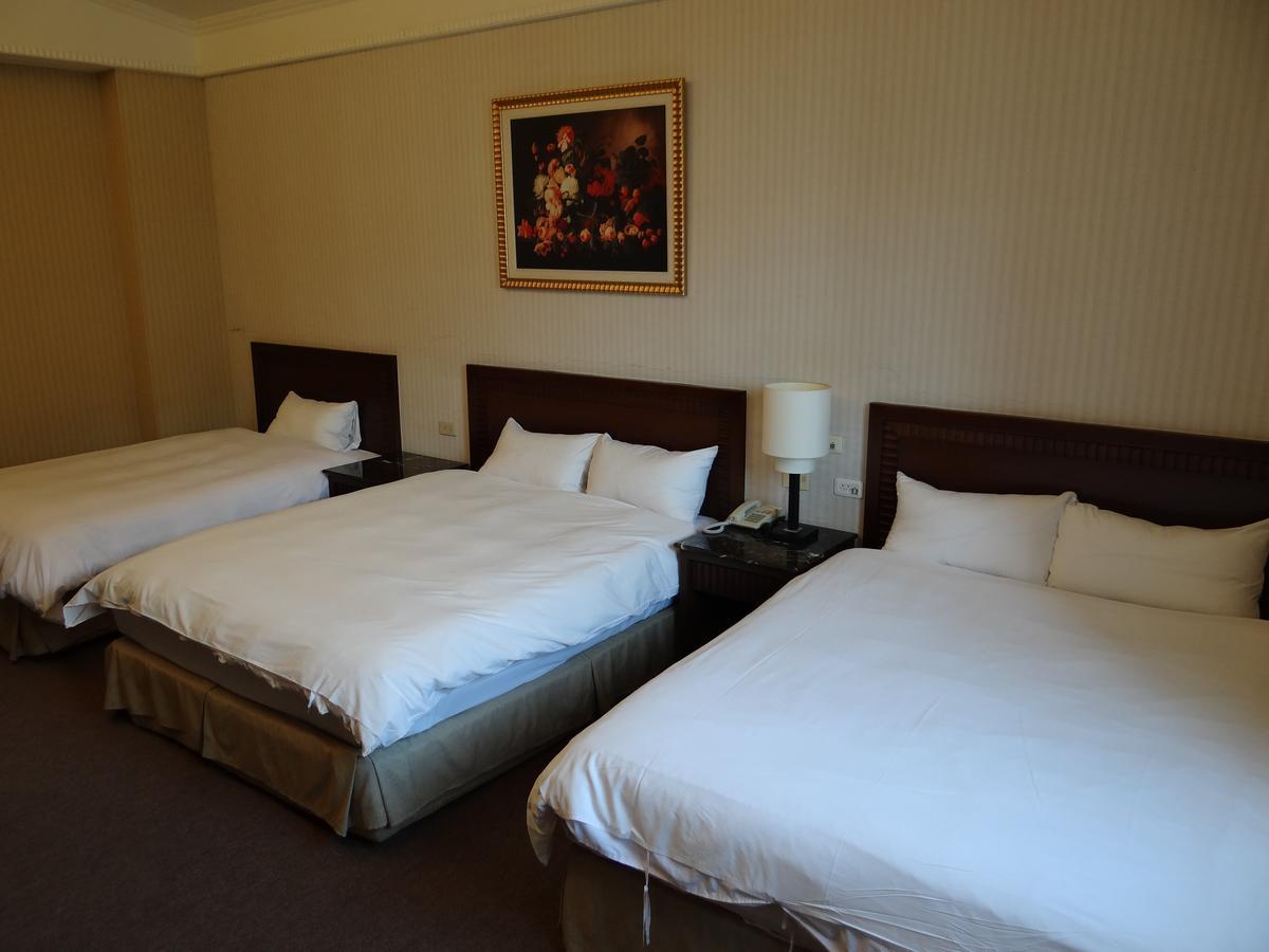 Wuzhou Hotel Hualien Exterior foto