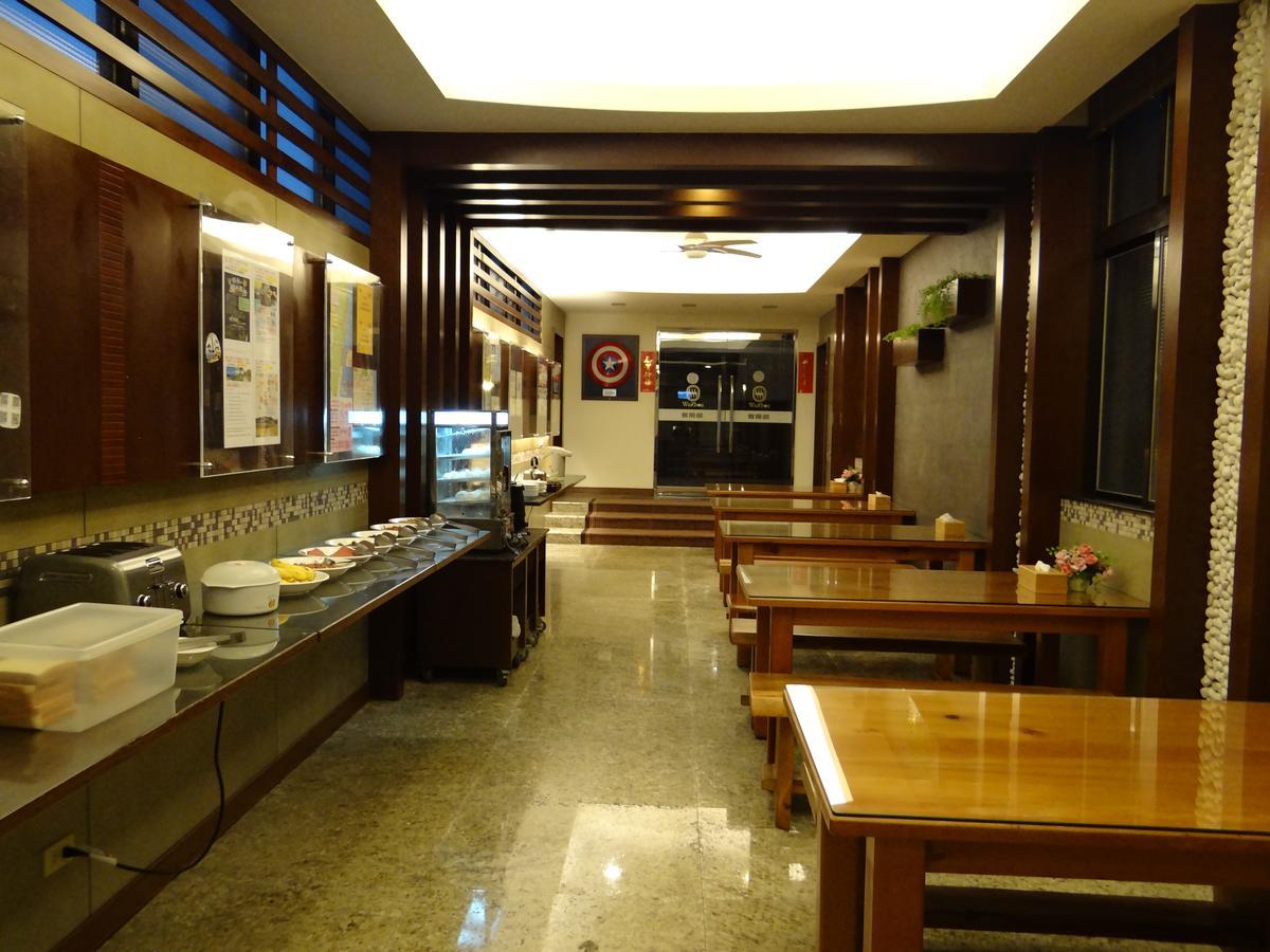 Wuzhou Hotel Hualien Exterior foto